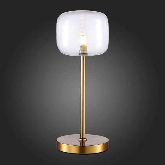 SL1049.304.01 Прикроватная лампа ST-Luce Латунь/Прозрачный G9 1*5W FINN