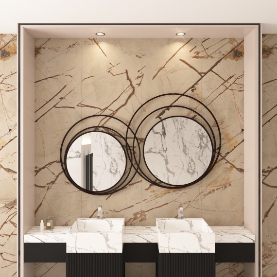 Светильник встраиваемый с переключателем цветовой температуры IP65 LED 10W 3000К\4000К\6000К Novotech LANG 359425