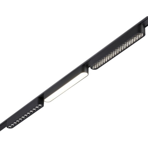 359072 Трековый магнитный светодиодный светильник Novotech SMAL 48V CRI90+ 4000К 720Лм 90° 12W