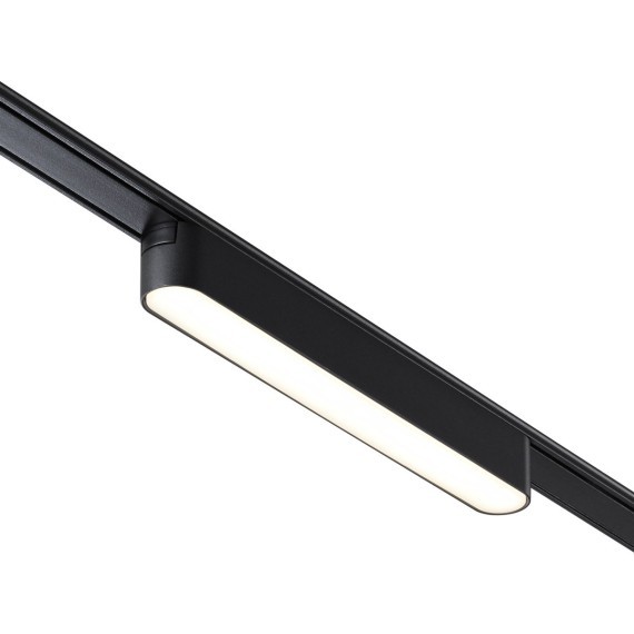 359072 Трековый магнитный светодиодный светильник Novotech SMAL 48V CRI90+ 4000К 720Лм 90° 12W