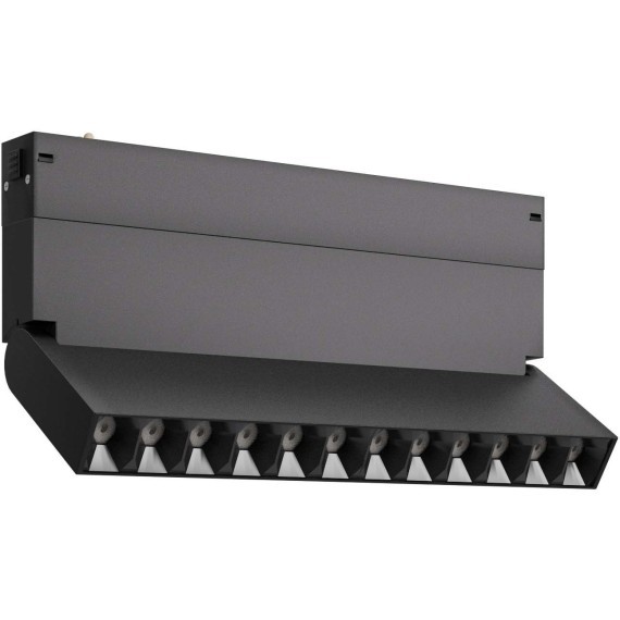 ST686.436.09 Трековый магнитный светодиодный светильник ST-Luce Skyline 220V CRI90+ 3000К 700Лм 34° 9Вт