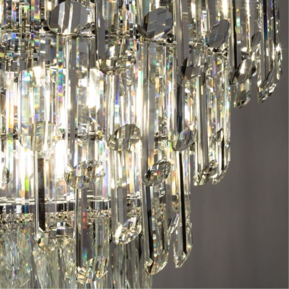 Подвесная люстра хрустальная Bellatrix 3510/02 SP-18