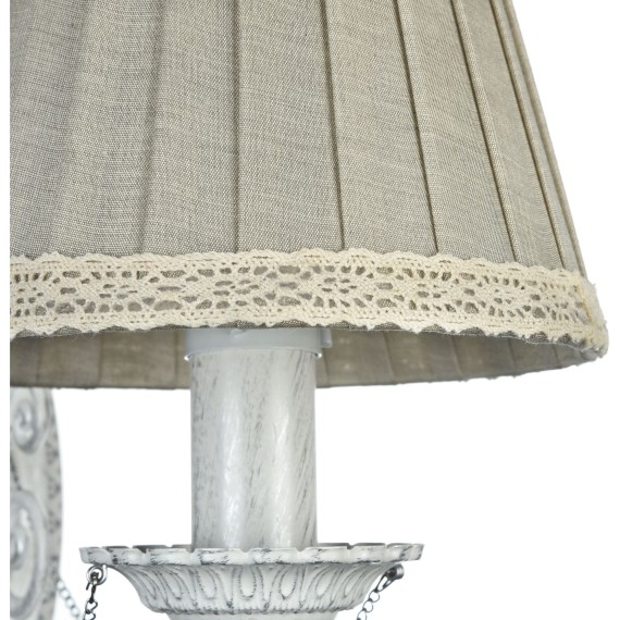 Бра Freya FR2759-WL-01-W Donata под лампу 1xE14 40W