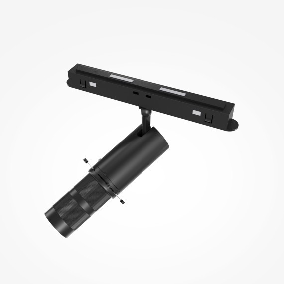 TR108-4-10W3K-DS-B Трековый магнитный SMART (App, Bluetooth Mesh, Алиса) светодиодный светильник Maytoni Exility CRI90+ 2700-6000К 290Лм 20-35° 10Вт