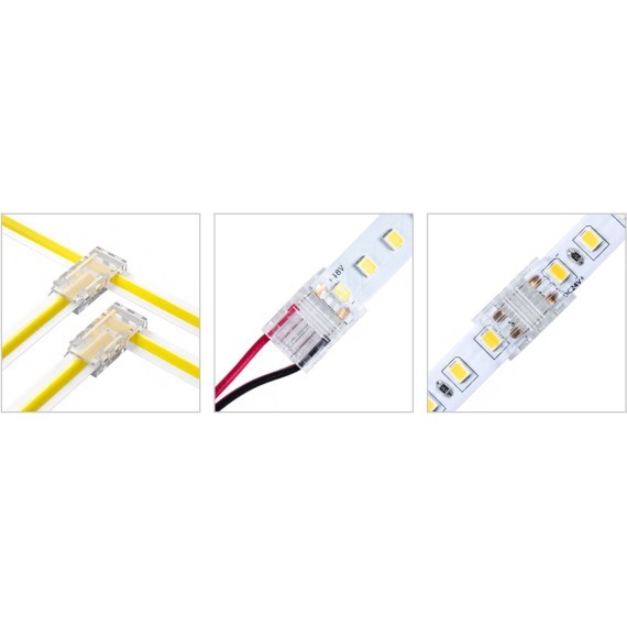 Коннектор (5 шт) ввода питания для 10мм светодиодной MIX ленты Arte Lamp STRIP-ACCESSORIES A30-10-MIX