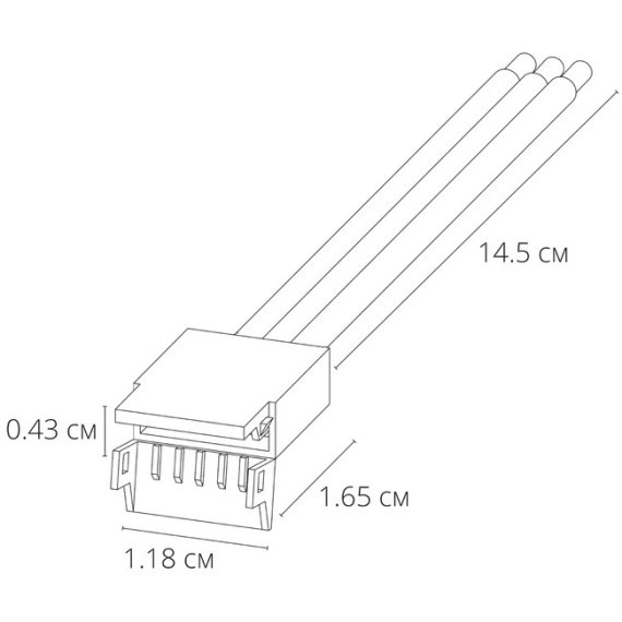 Коннектор (5 шт) ввода питания для 10мм светодиодной MIX ленты Arte Lamp STRIP-ACCESSORIES A30-10-MIX