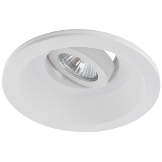 Гипсовый светильник под покраску Arte Lamp A9215PL-1WH INVISIBLE под лампу 1xGU10 35W