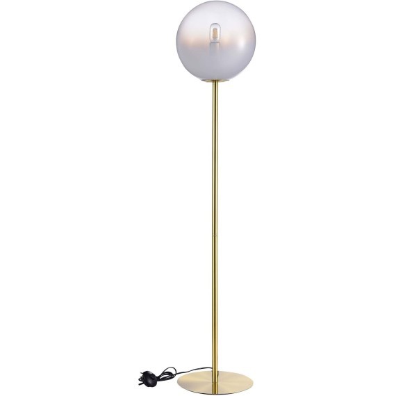 SL1190.205.01 Торшер ST-Luce Золотистый/Прозрачно-белый E27 1*60W CASSIUS