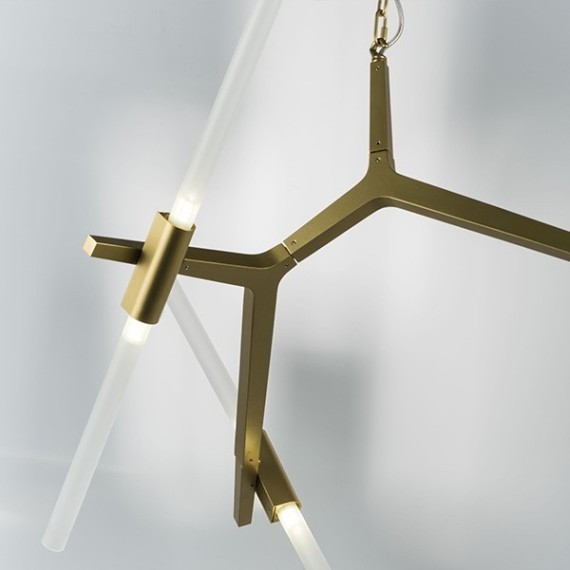 Люстра паук Lightstar 742063 Struttura под лампы 6xG9 36W