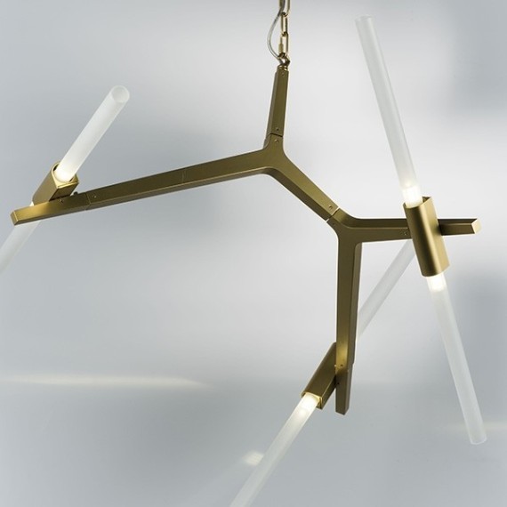 Люстра паук Lightstar 742063 Struttura под лампы 6xG9 36W