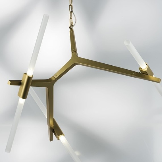 Люстра паук Lightstar 742063 Struttura под лампы 6xG9 36W