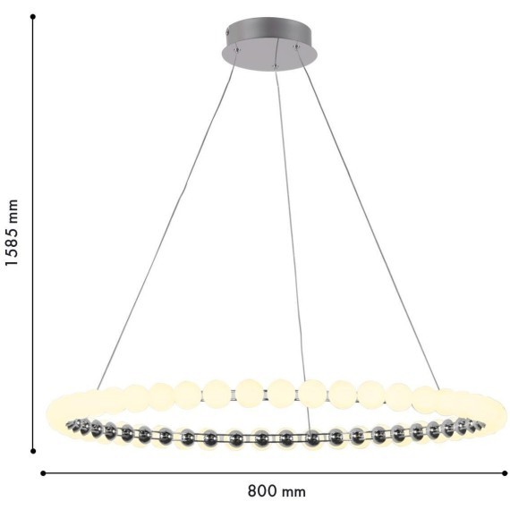 Подвесной светильник Helmet 4589-8P