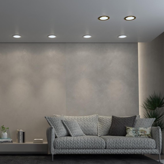 Встраиваемый светильник Novotech 358956 LANTE светодиодный LED 20W