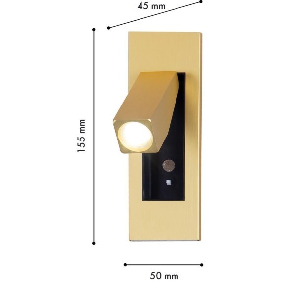 Спот Bedside 4283-1W
