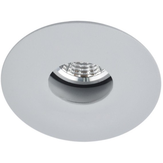 Встраиваемый светильник Arte Lamp A3217PL-1GY ACCENTO под лампу 1xGU10 50W