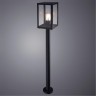 Уличный наземный светильник Arte Lamp A4569PA-1BK BELFAST IP44 под лампу 1xE27 60W