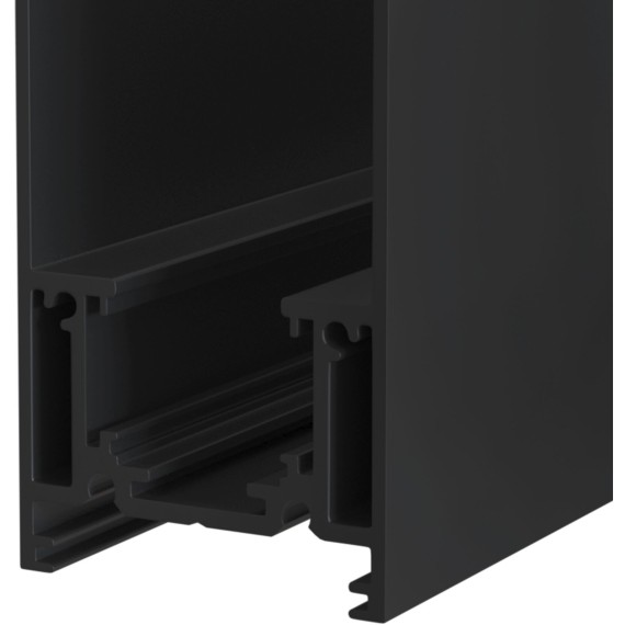 Магнитный накладной 1м шинопровод Maytoni Gravity TRX004-211B