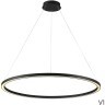 Люстра Crystal Lux FORTUNA SP88W LED BLACK