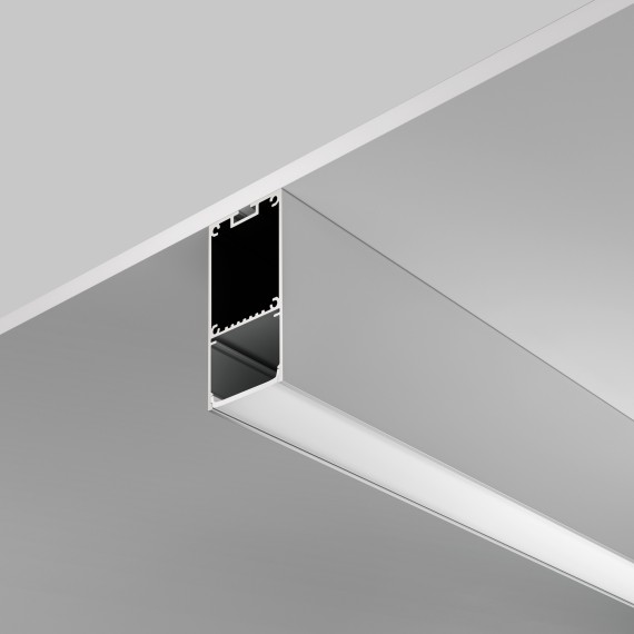 Алюминиевый профиль подвесной -накладной 35x66 ALM-3566-S-2M