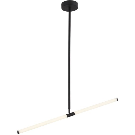 SL393.403.02 Светильник подвесной ST-Luce Черный/Белый LED 2*10W 4000K BISARIA