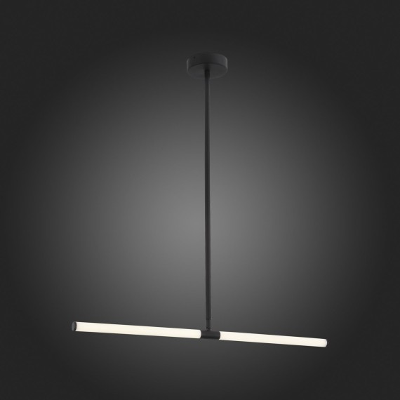 SL393.403.02 Светильник подвесной ST-Luce Черный/Белый LED 2*10W 4000K BISARIA