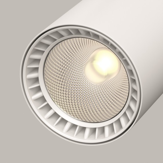 Трековый светильник трехфазный 220V светодиодный Vuoro TR029-3-26W3K-S-W