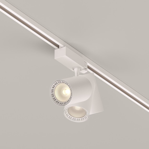 Трековый светильник трехфазный 220V светодиодный Vuoro TR029-3-26W3K-S-W