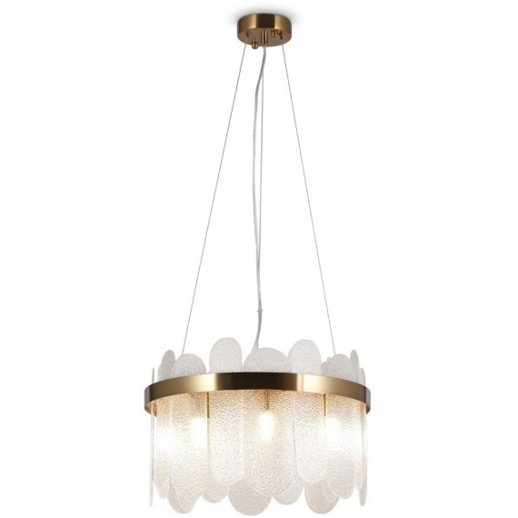 Люстра подвесная Freya FR5141PL-08BS1 Deserto под лампы 8xG9 60W