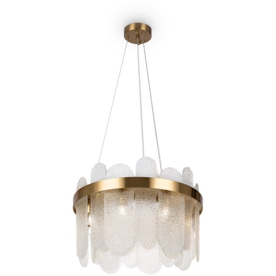 Люстра подвесная Freya FR5141PL-08BS1 Deserto под лампы 8xG9 60W