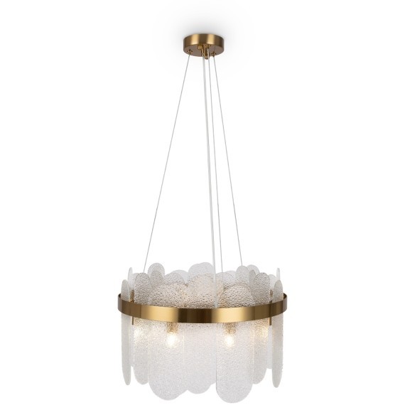 Люстра подвесная Freya FR5141PL-08BS1 Deserto под лампы 8xG9 60W