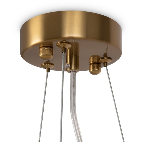 Люстра подвесная Freya FR5141PL-08BS1 Deserto под лампы 8xG9 60W