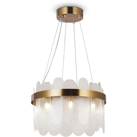 Люстра подвесная Freya FR5141PL-08BS1 Deserto под лампы 8xG9 60W