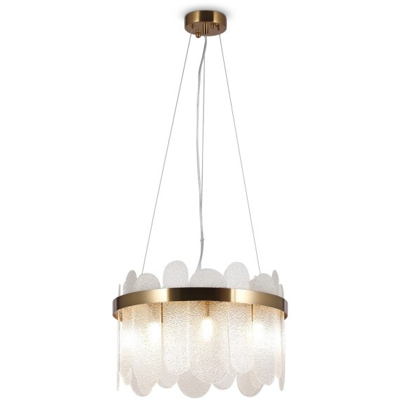 Люстра подвесная Freya FR5141PL-08BS1 Deserto под лампы 8xG9 60W