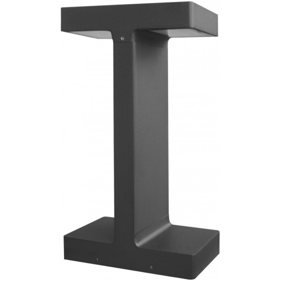 SL095.415.02 Светильник уличный наземный ST-Luce Черный LED 2*5W 4000K DISTESA