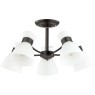 Люстра потолочная Lumion 4534/5C WILMA под лампы 5xE27 5*60W