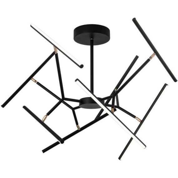 Люстра на штанге Stilfort 4001/02/08P серия Galactica