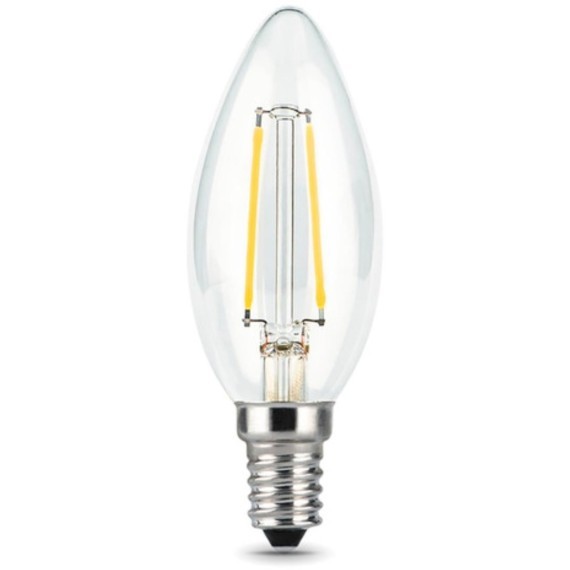 103801209 Лампа Gauss LED Filament Свеча E14 9W 710lm 4100К 1/10/50