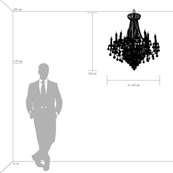 Люстра подвесная Classic Lightstar 700294