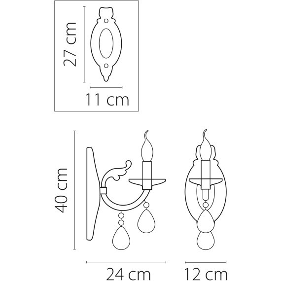 Бра Stregaro Lightstar 694614