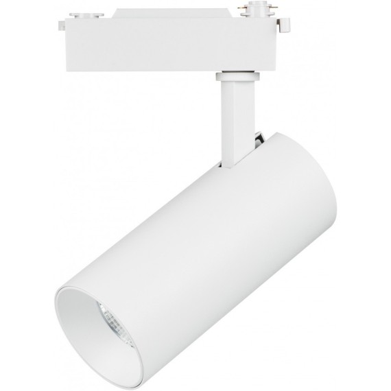 Однофазный двужильный светодиодный трековый светильник Lightstar 218236 Fuoco 3000-6000К 2350Лм CRI80+ 24° 25Вт