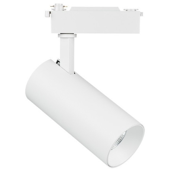 Однофазный двужильный светодиодный трековый светильник Lightstar 218236 Fuoco 3000-6000К 2350Лм CRI80+ 24° 25Вт