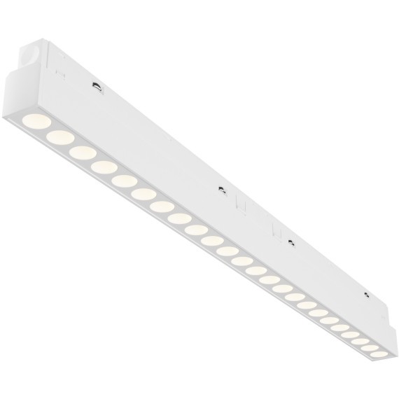 TR031-4-24W3K-M-DS-W Трековый магнитный SMART (App, Bluetooth Mesh, Алиса) светодиодный светильник Maytoni Exility CRI90+ 2700-6000К 1920Лм 36° 24Вт