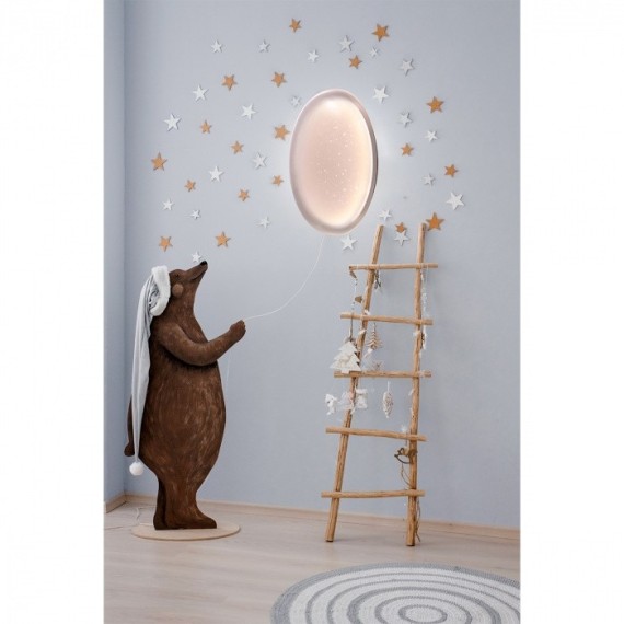 Светильник "звездное небо" LED 48Вт 3000/4000/6000К D400 IP43 Sonex CCT JOLLY 7774/DLN