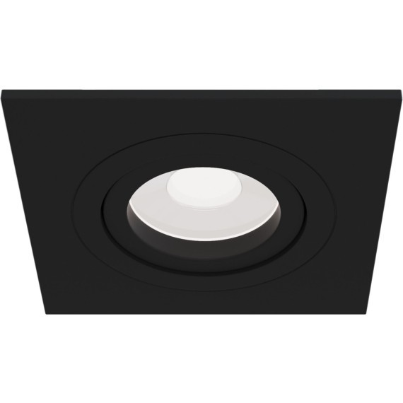 Встраиваемый светильник Maytoni DL024-2-01B Atom под лампу 1xGU10 50W