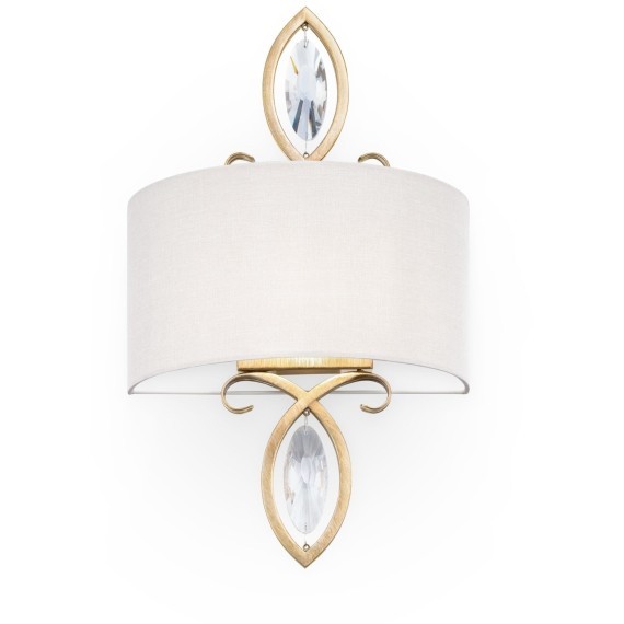 Бра Maytoni H006WL-01G Luxe под лампу 1xE14 40W