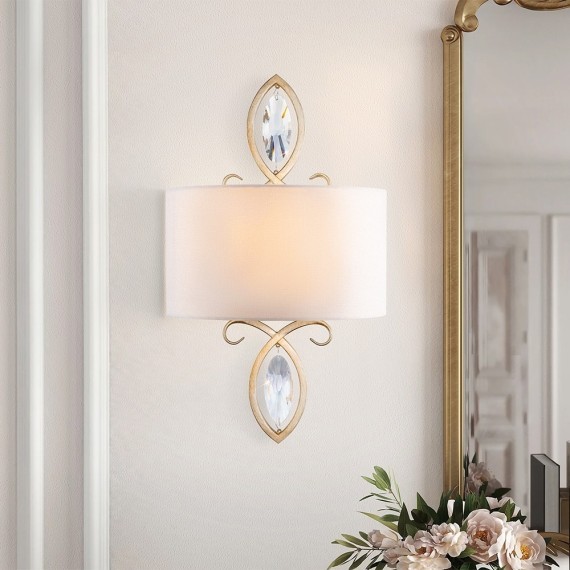 Бра Maytoni H006WL-01G Luxe под лампу 1xE14 40W