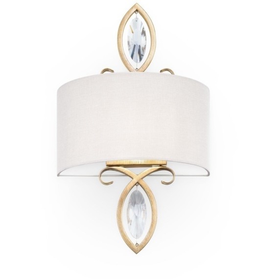 Бра Maytoni H006WL-01G Luxe под лампу 1xE14 40W