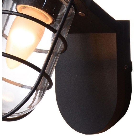 3021-1W, уличный светильник, D192xW112xH207, 1xE27x40W, IP44, excluded