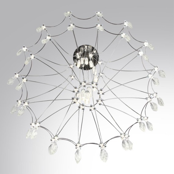 Люстра LED 51W Odeon Light FLAMENCO 6699/51L