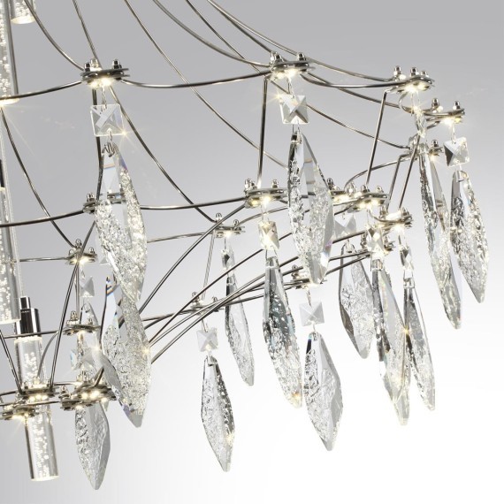 Люстра LED 51W Odeon Light FLAMENCO 6699/51L